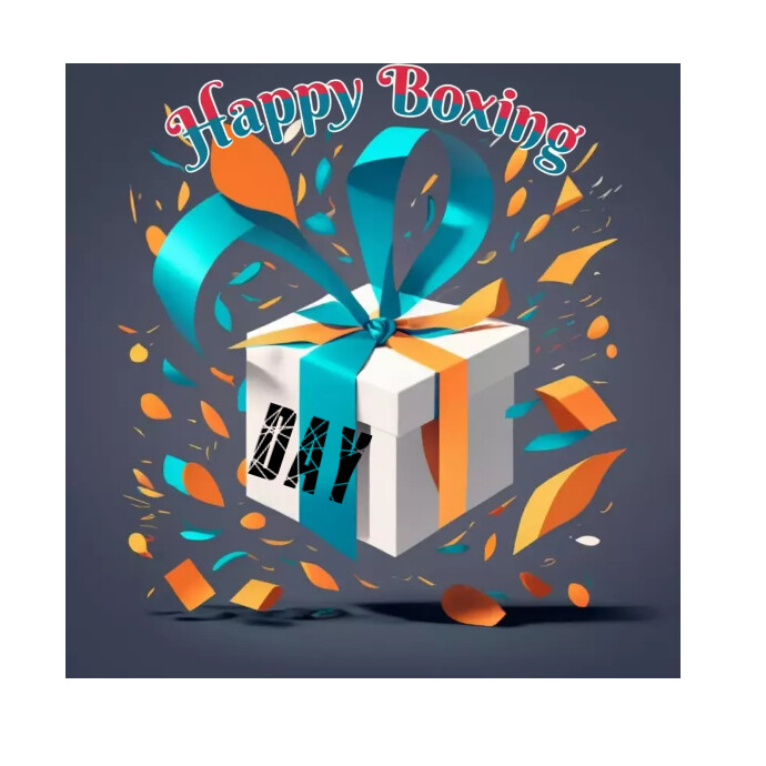 Boxing Day Template | PosterMyWall