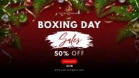 Boxing Day Presentación (16:9) template