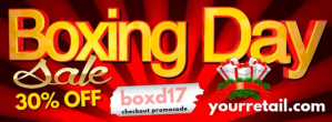 Boxing Day Facebook Header Facebook-coverfoto template