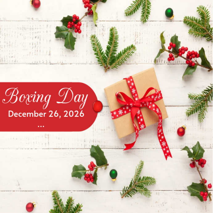 Boxing Day greetings Template | PosterMyWall