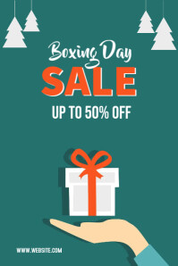 Boxing day Offer Flyer Template | PosterMyWall