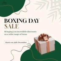 Boxing Day post template
