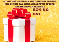 BOXING DAY QUOTE TEMPLATE A6