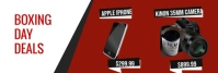Boxing Day Retail LinkedIn-Banner template