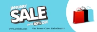 Boxing Day Retail LinkedIn-Banner template