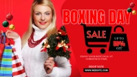 Boxing Day Sale Blog Header ส่วนหัวบล็อก template
