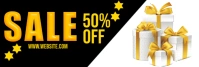 Boxing Day Sale LinkedIn-Banner template