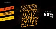 Boxing Day Sale Immagine condivisa di Facebook template