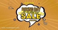 Boxing Day Sale Publicité Facebook template