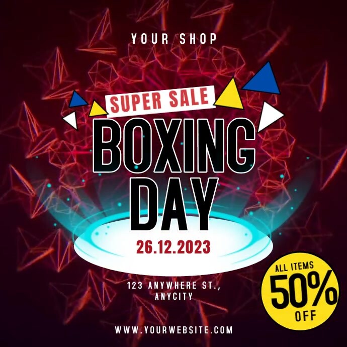 Copy Of Boxing Day Sale PosterMyWall copy-of-boxing-day-sale-postermywall