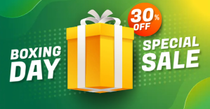 boxing day sale Facebook Shared Image template