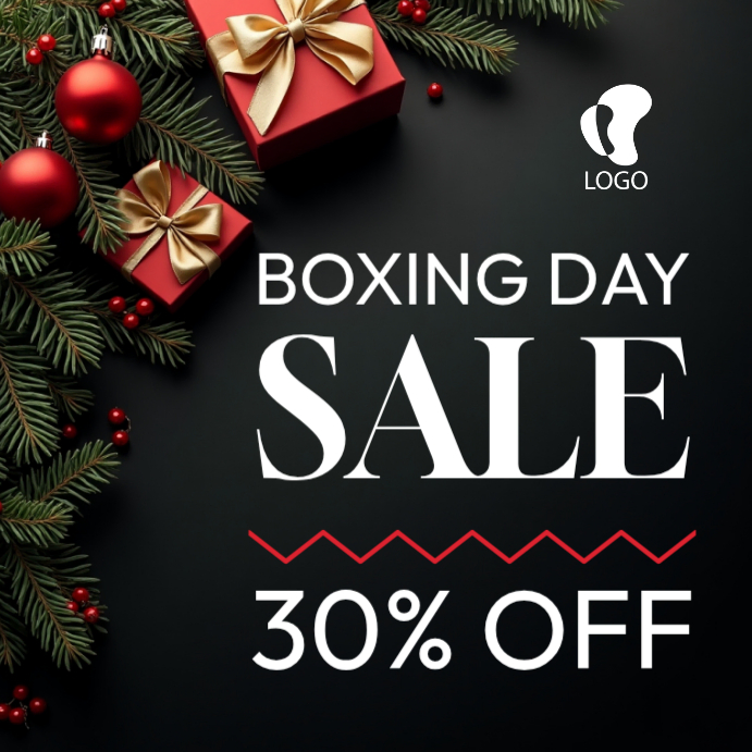 Boxing day sale discount offers retail % off price cut reduction ...