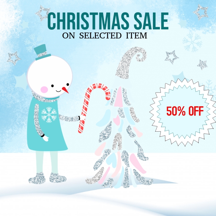 Boxing Day Sale Event Template | PosterMyWall