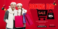 Boxing Day Sale Eventbrite Banner template