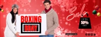 Boxing Day Sale Facebook Cover Photo template