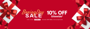 Boxing Day Sale Header Template Twitter-header