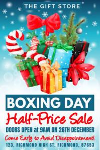 Azul Boxing Day Sale Iphosta Template