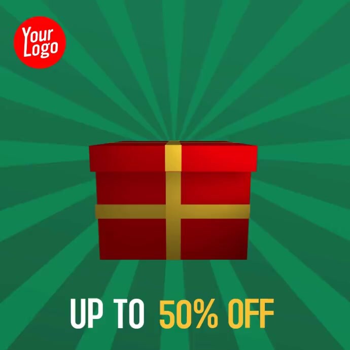 Boxing Day Sale Square Video Template Postermywall
