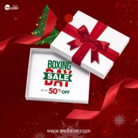 Boxing Day Sale Template Message Instagram