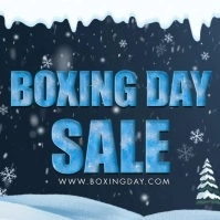 Boxing Day Template Instagram-Beitrag