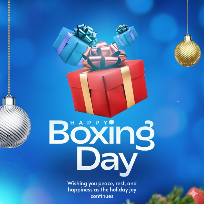 Boxing day template | PosterMyWall