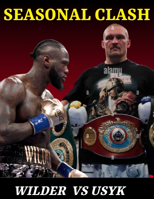 Copy of Boxing | PosterMyWall