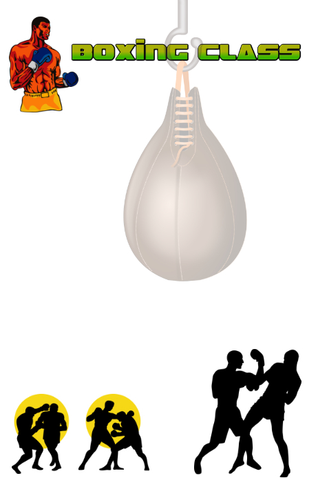 Boxing Template PosterMyWall