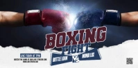 Boxing Eventbrite Banner template