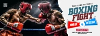 Boxing Facebook Cover Photo template