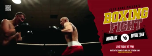 Boxing Facebook Cover Photo Facebook-coverfoto template