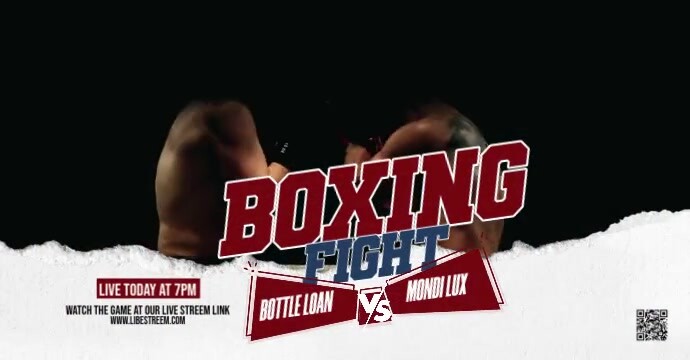 Boxing Facebook Group Cover Template | PosterMyWall