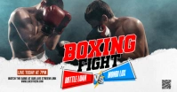 Boxing Facebook Share Image template
