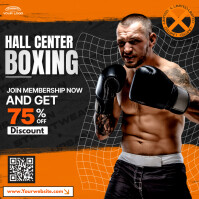 Boxing Fighter Ads Template | PosterMyWall