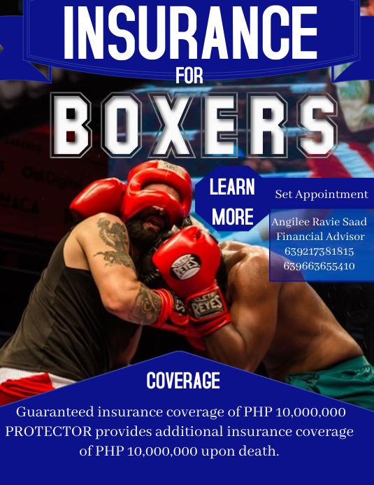 boxing match Template PosterMyWall