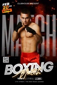 boxing championship Template | PosterMyWall