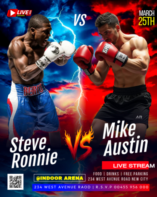 Boxing Match UFC tonight fighting championship kickboxing fight live ...