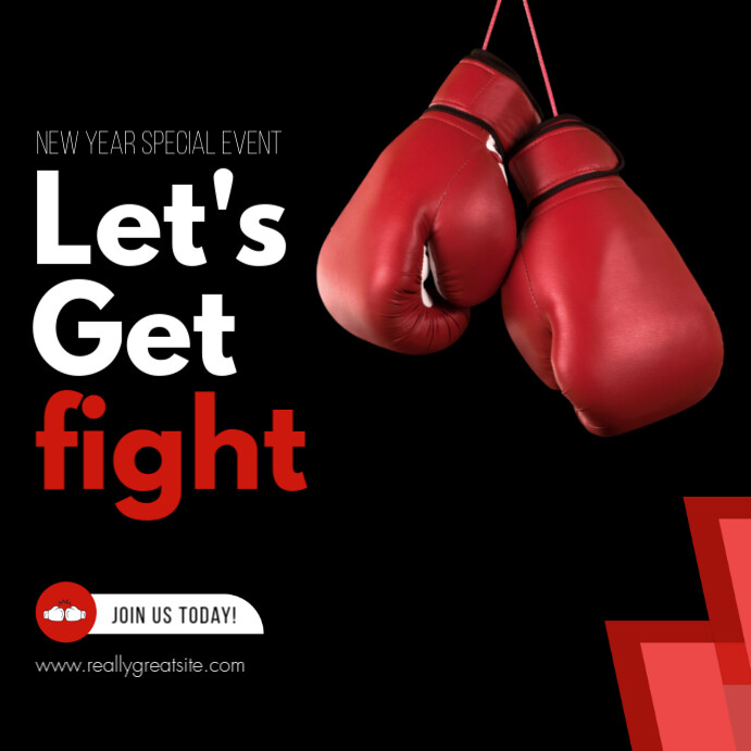 Copy of Boxing Night Instagram Post | PosterMyWall