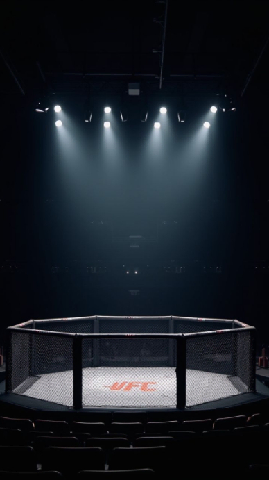 Boxing Ring Stage Background Template | PosterMyWall
