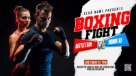Boxing Twitter Post template