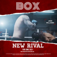 Boxing Ads Template | PosterMyWall