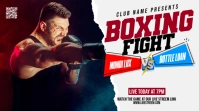 Boxing YouTube Channel Cover template