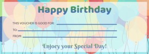 boy Happy Birthday Gift Certificate Template Facebook-coverfoto
