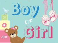 It S A Boy Template PosterMyWall