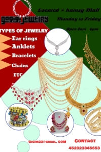 Jewelry Template | PosterMyWall