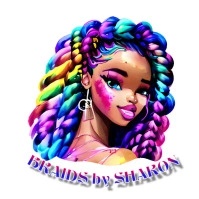 Free Braids Logo Template