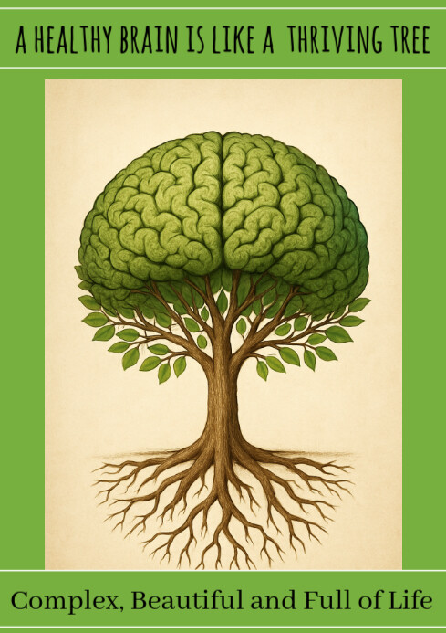 Brain quote A4 template