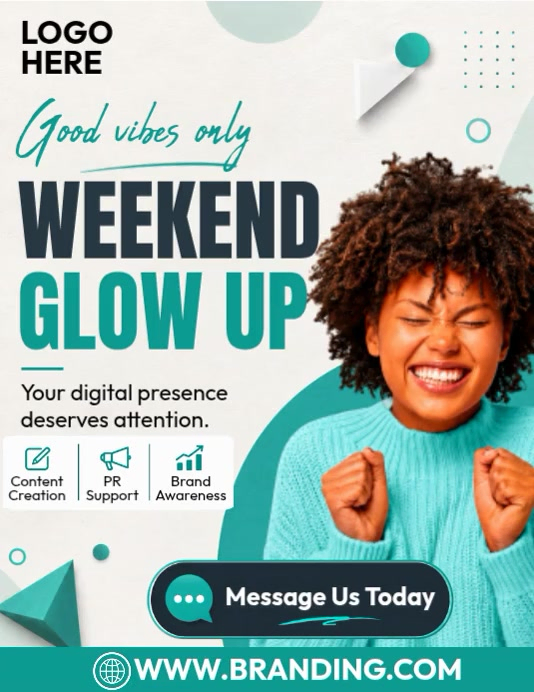 Brand Awareness Campaign Flyers Template | PosterMyWall