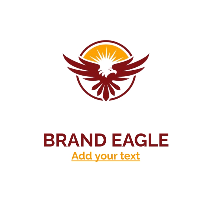 BRAND EAGLE Template PosterMyWall