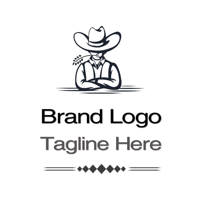 Brand logo template