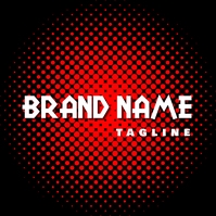 Pop Rock Colors Band Logo Brand Template | PosterMyWall